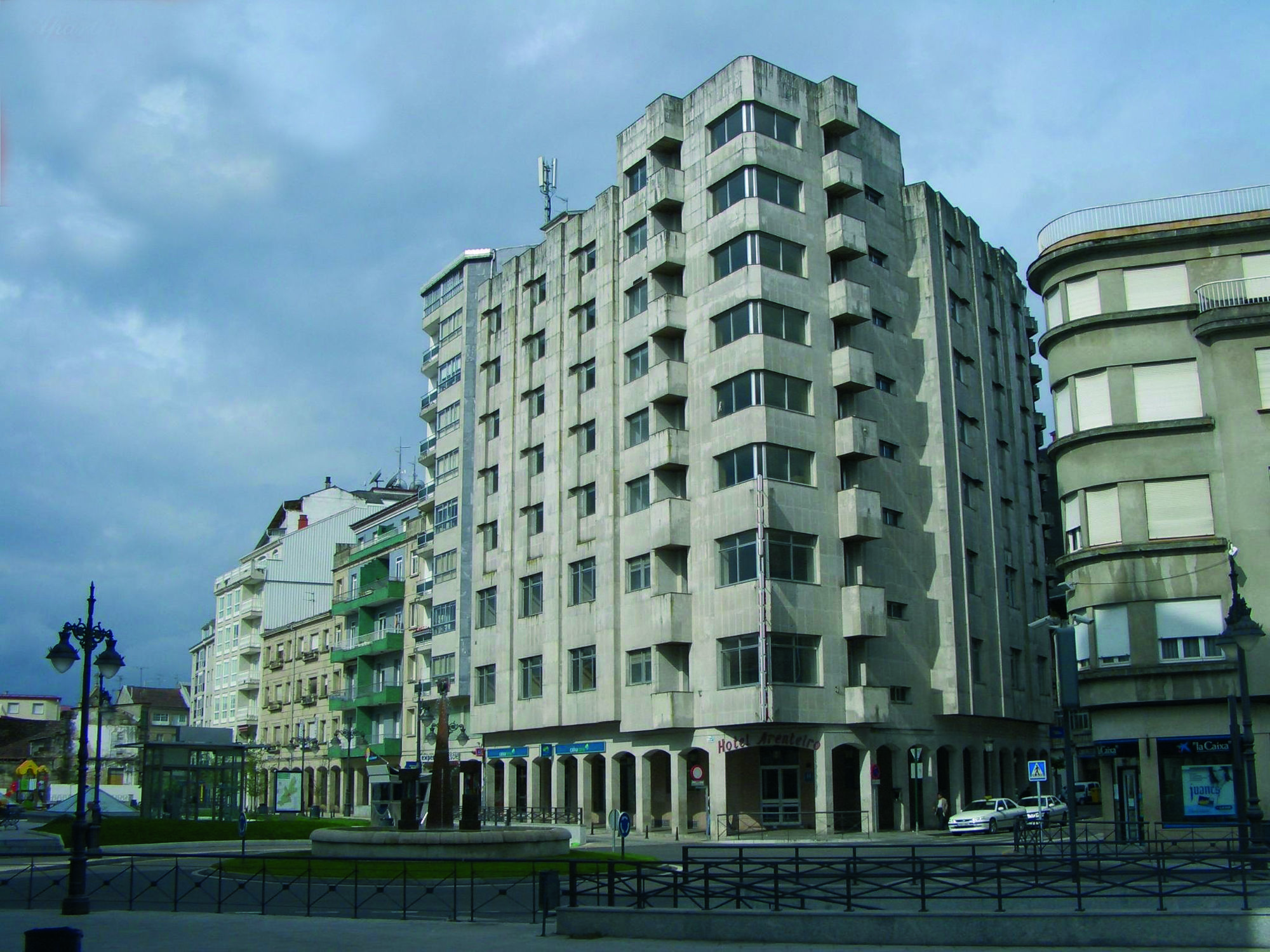 كاربايينو Aparthotel Arenteiro المظهر الخارجي الصورة