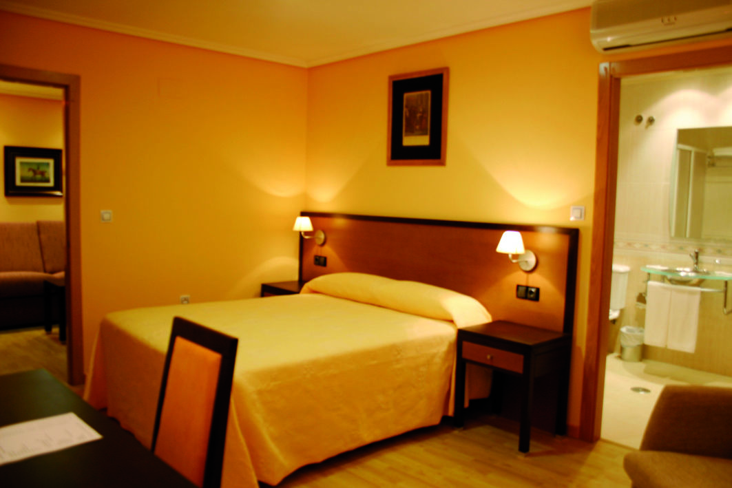 كاربايينو Aparthotel Arenteiro الغرفة الصورة